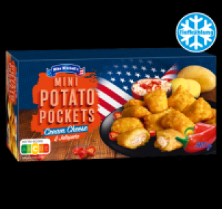 MIKE MITCHELLS Mini Potato Pockets 2.79 €