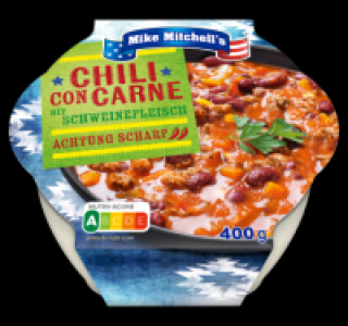 MIKE MITCHELLS Chili con Carne Fertiggericht 1.99 €