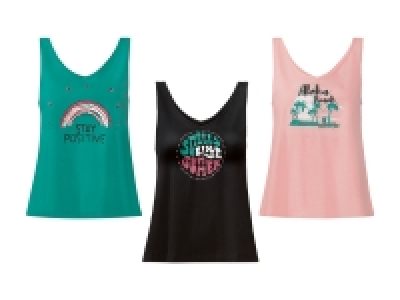 esmara® Damen Top, mit modischem Print