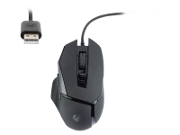 Lidl Silvercrest® SILVERCREST® RGB Gaming Maus, ergonomisch, mit 8 Funktionstasten