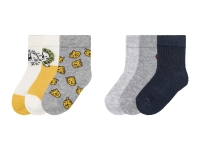 Lidl Lupilu® lupilu® Baby Jungen Socken, 3 Paar, mit Bio-Baumwolle