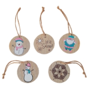 HOME CREATION Weihnachts-Anhänger oder -Klammern