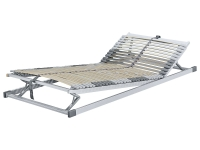 Lidl Breckle Breckle 7-Zonen Premium Lattenrost Royalflex, 42 Leisten, verstellbar