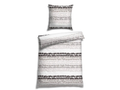 Balette Edel-Satin Bettwäsche Dots grau 24.99 €