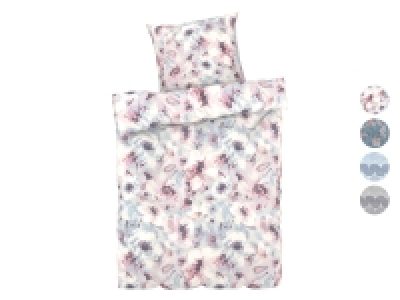 LIVARNO home Renforcé Bettwäsche, 155 x 220 cm 11.99 €