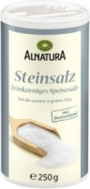 Steinsalz (in der Dose) 1.19&nbsp;&euro;