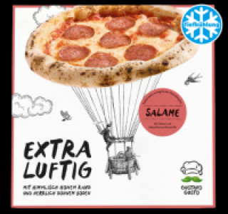GUSTAVO GUSTO Extra Luftig Pizza 2.59 €