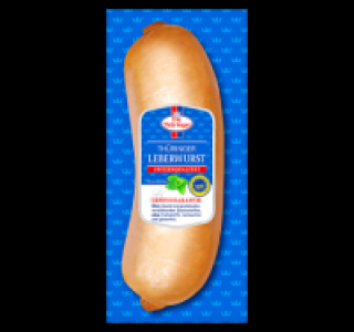 DIE TH&Uuml;RINGER Original Th&uuml;ringer Leberwurst 2.29&nbsp;&euro;