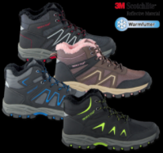 TREKK STAR Warmfutter-Outdoorstiefel 19.99 €