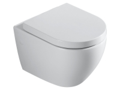 VEROSAN+ Wand-WC »RIVO«, spülrandlos, inkl. WC-Sitz 117.04 €