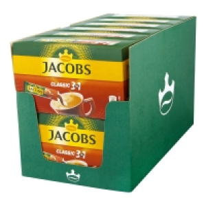 Jacobs Kaffeesticks Classic 3in1 180 g, 12er Pack 26.89 €