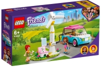Lidl Lego® Friends LEGO® Friends 41443 »Olivias Elektroauto«