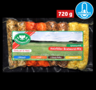 EBERSWALDER Holzfäller Bratwurst-Mix 4.99 €
