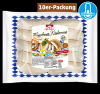 ALMTALER Münchner Weißwurst 4.49 €