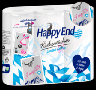 HAPPY END Küchen­tücher 2.99 €