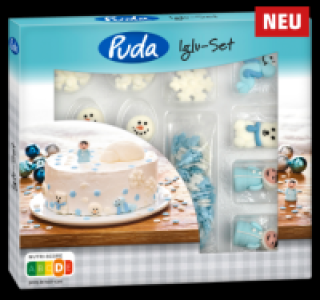 PUDA Weihnachtsiglu-Set