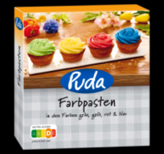 PUDA Farbpasten
