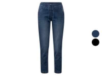 Lidl Esmara® esmara® Damen Denim-Joggers mit normaler Leibhöhe