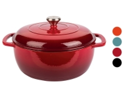 ERNESTO® Gusseisen-Topf, Ø 28 cm
