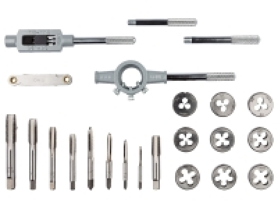 PARKSIDE® Gewindebohrer-/Schneideisensatz, 21-teilig