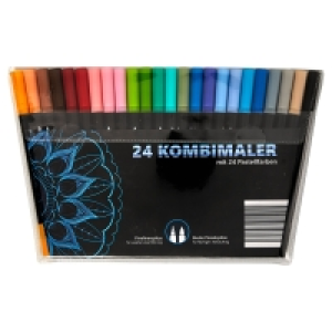Malstifte, 24er-Set