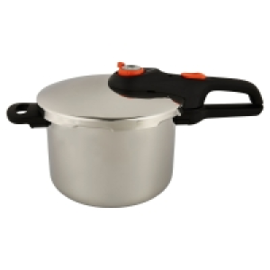 TEFAL Edelstahl-Schnellkochtopf