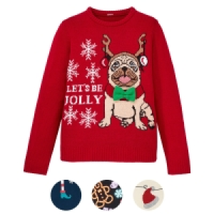 UP2FASHION Damen Weihnachtspullover