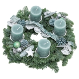 Aldi Süd  GARDENLINE Adventskranz