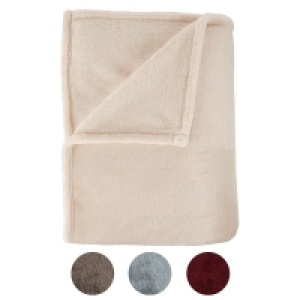 HOME CREATION Decke, Cashmeretouch 14.99 €