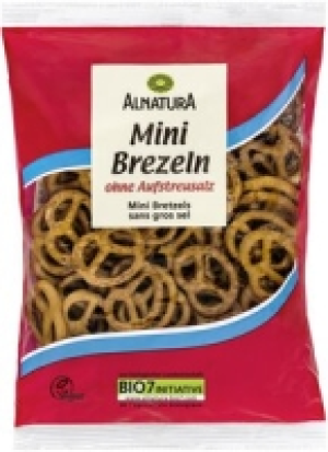 Minibrezeln ohne Aufstreusalz 0.99&nbsp;&euro;
