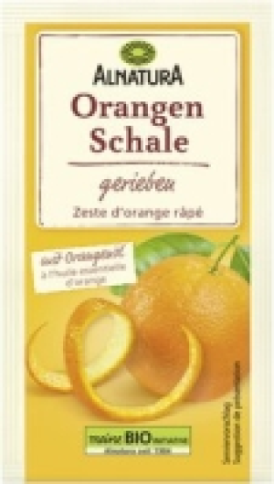 Orangenschale gerieben 0.69&nbsp;&euro;
