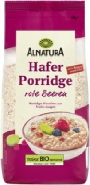 Hafer-Porridge Rote Beeren 3.99&nbsp;&euro;
