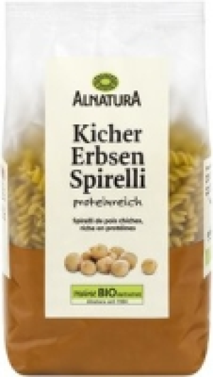 Kichererbsen-Spirelli 1.99&nbsp;&euro;