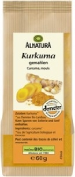 Kurkuma gemahlen 2.29&nbsp;&euro;