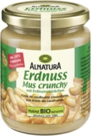 Erdnussmus Crunchy 2.49&nbsp;&euro;