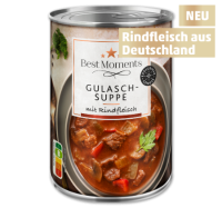 Penny  BEST MOMENTS Gulaschsuppe