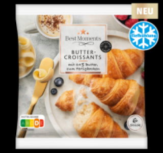 BEST MOMENTS Buttercroissants 2.60 €