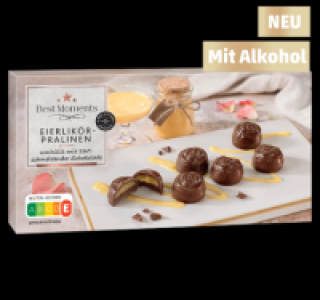 BEST MOMENTS Eierlikör-Pralinen