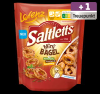 LORENZ Saltletts Mini Bagel 1.59 €
