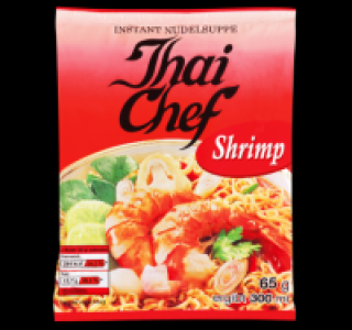 THAI CHEF Instant Nudelgericht 0.49 €