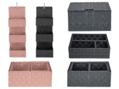 LIVARNO home Hängeregal / Aufbewahrungskörbe, stabiler Innenrahmen 7.99 €