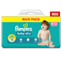 Penny  PAMPERS Maxi Pack Pants oder Windel