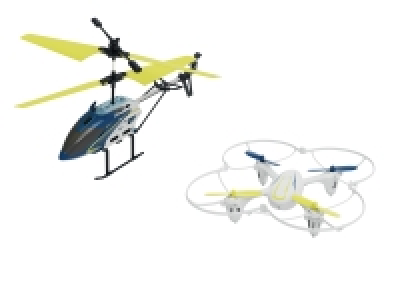 Lidl  Helikopter / Quadrocopter, mit verschiedenen Funktionen