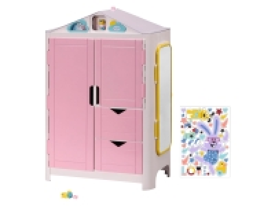Baby Born Puppen Schrank, mit Wetterente und Thermometer