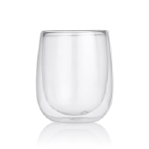 GOURMETmaxx Thermoglas Cappucino 2er-Set 250ml transparent 9.99 €