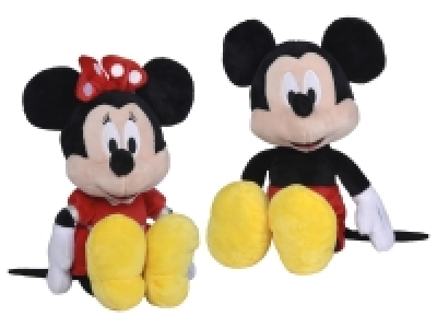 Simba Disney Kuscheltier Mickey Maus und Minnie Maus 14.99 €