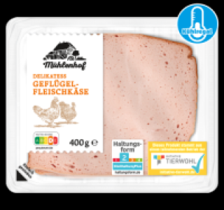 MÜHLENHOF Geflügel-Fleischkäse