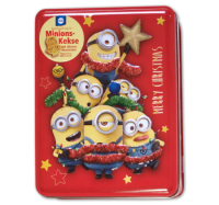 Penny  KÜCHLE Minions Weihnachtsdose