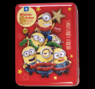KÜCHLE Minions Weihnachtsdose