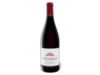 Lidl  Les Domaniales Crozes-Hermitage AOC trocken, Rotwein 2019